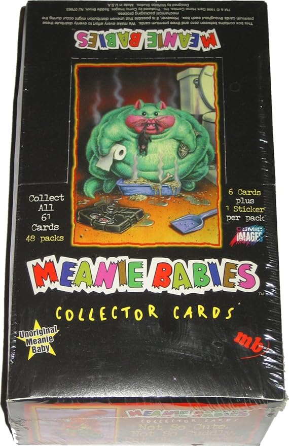 Amazon.com: Meanie Babies Collector Cards : Toys & Games