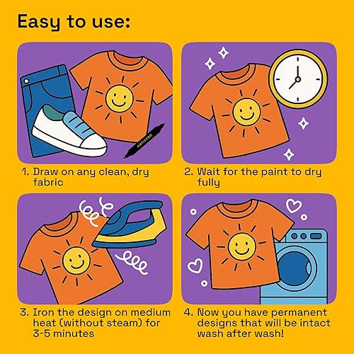 Miniatura 28 de Rotuladores de pintura acrílica – 30 bolígrafos de pintura acrílica de punta media (0.039 pulgadas), ideales para pintura en roca, madera, tela