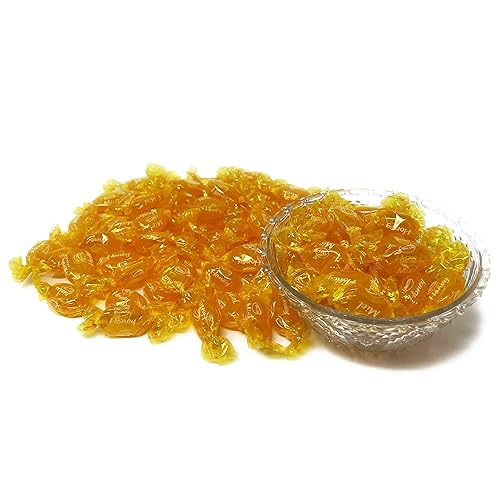 Miniatura 4 de Caramelos duros rellenos de miel, 1 libra, sabor a miel, Bon Bon Bons clásicos rellenos de miel real, surtido de dulces vintage estadounidenses,