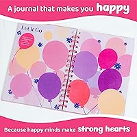 Vista 9 de jackinthebox DIY Journal for Girls Ages 8-12, 242 pcs, Journaling kit, Tween Scrapbook, Includes 10 Mental Health Exercises, Girls Diary 8 9 10 11