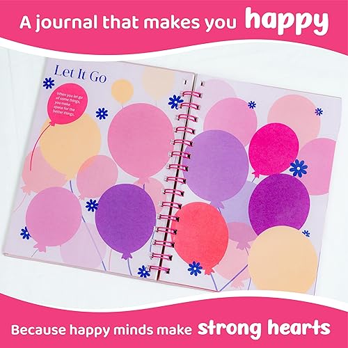 Miniatura 9 de jackinthebox DIY Journal for Girls Ages 8-12, 242 pcs, Journaling kit, Tween Scrapbook, Includes 10 Mental Health Exercises, Girls Diary 8 9 10 11