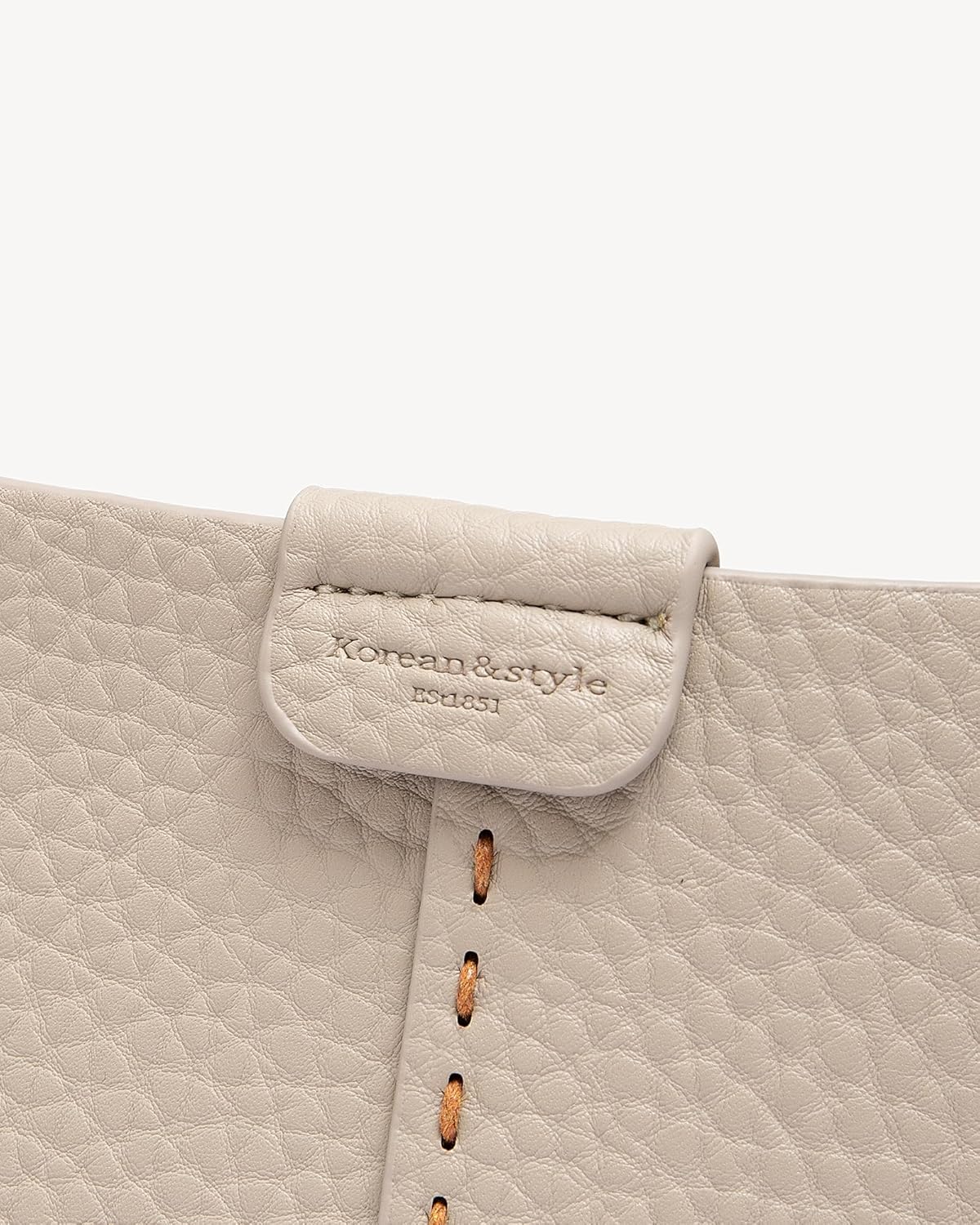 NEWBELLA Women's 2-Piece Foldable Hobo Bag Set-Soft Faux Leather Tote & Crossbody Purse - Image 5