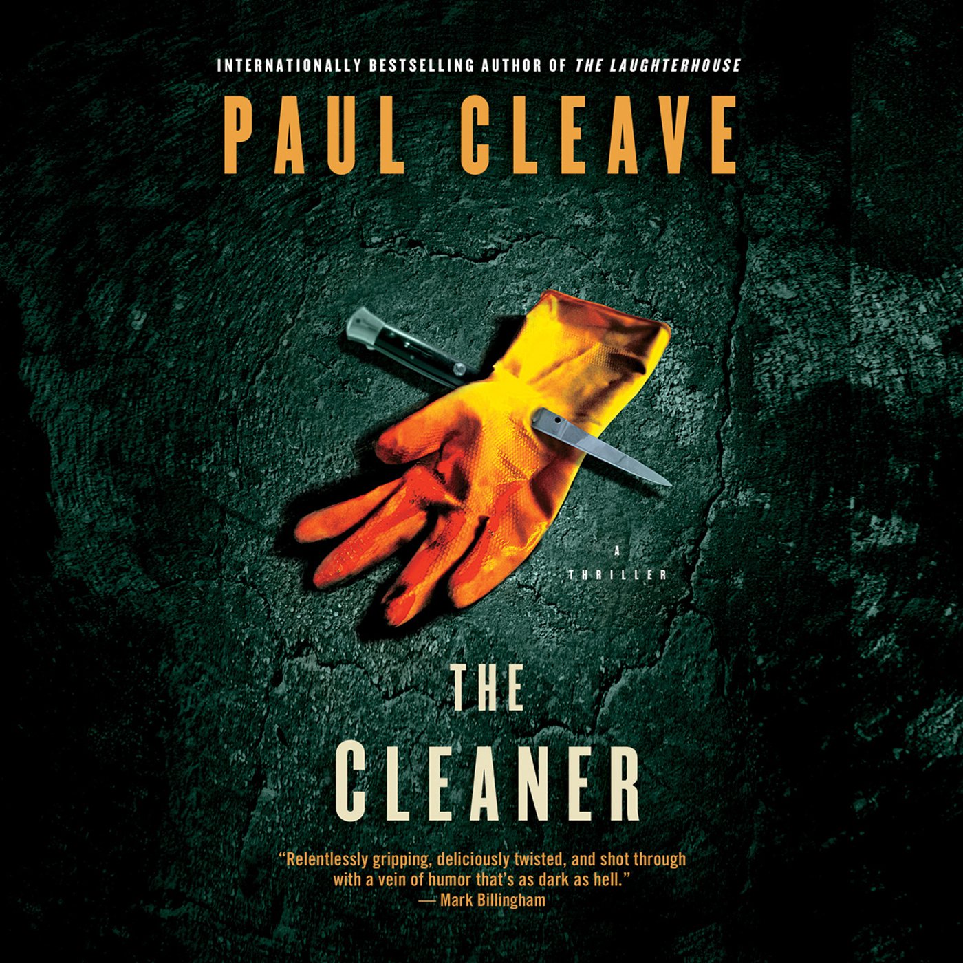 Cover art for The Cleaner