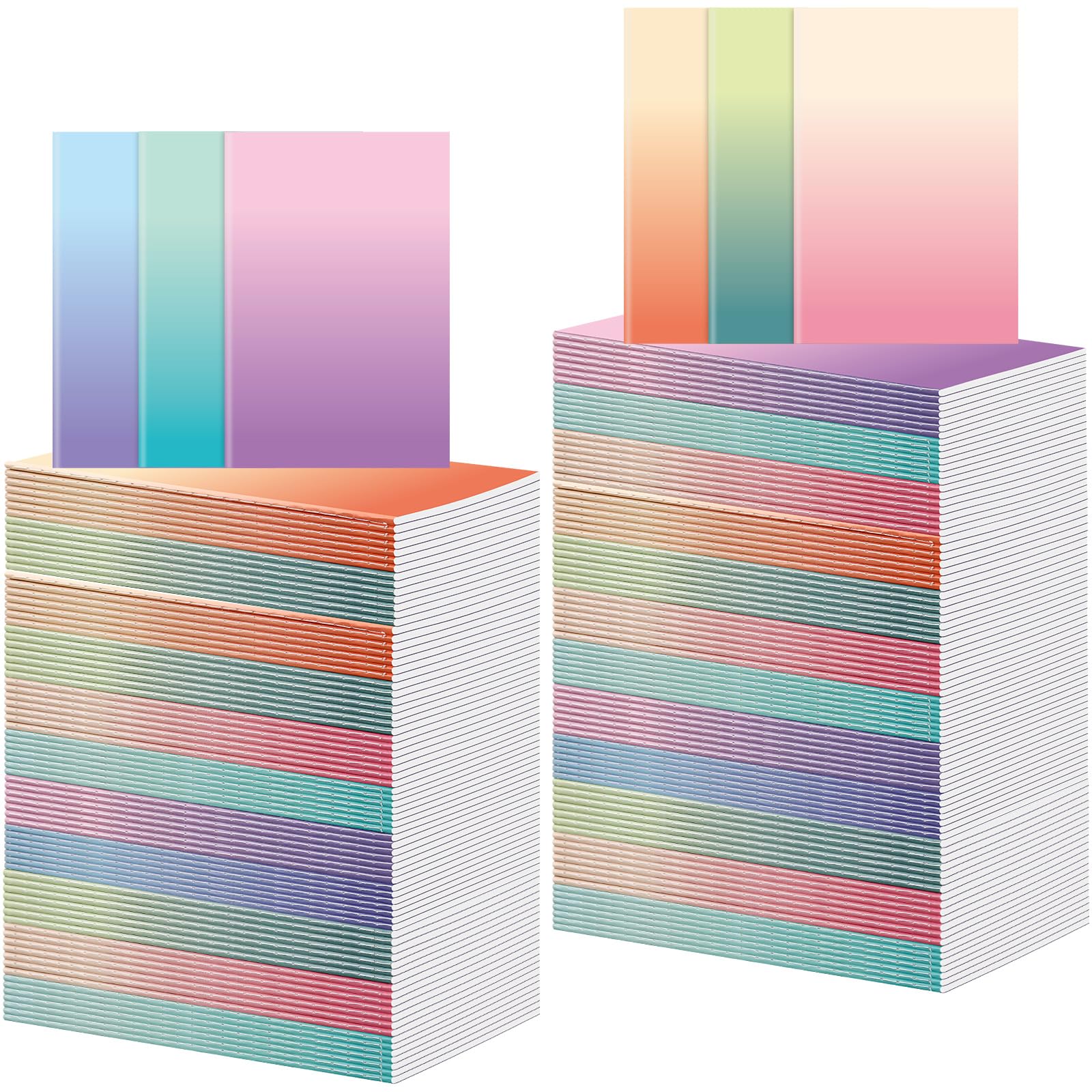 Carnets de composition lignés A5 pour prendre des notes en classe - 8