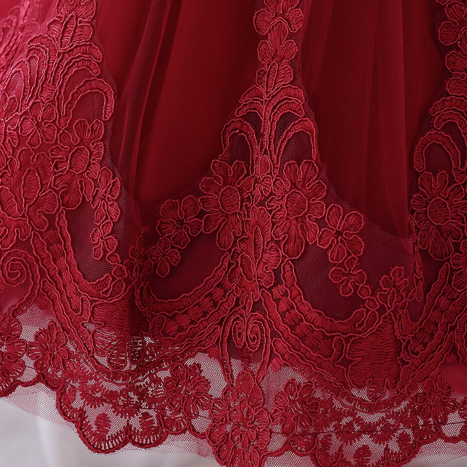 Générique Robe en pour Enfants Robe élégante pour Fille Robe de Princesse