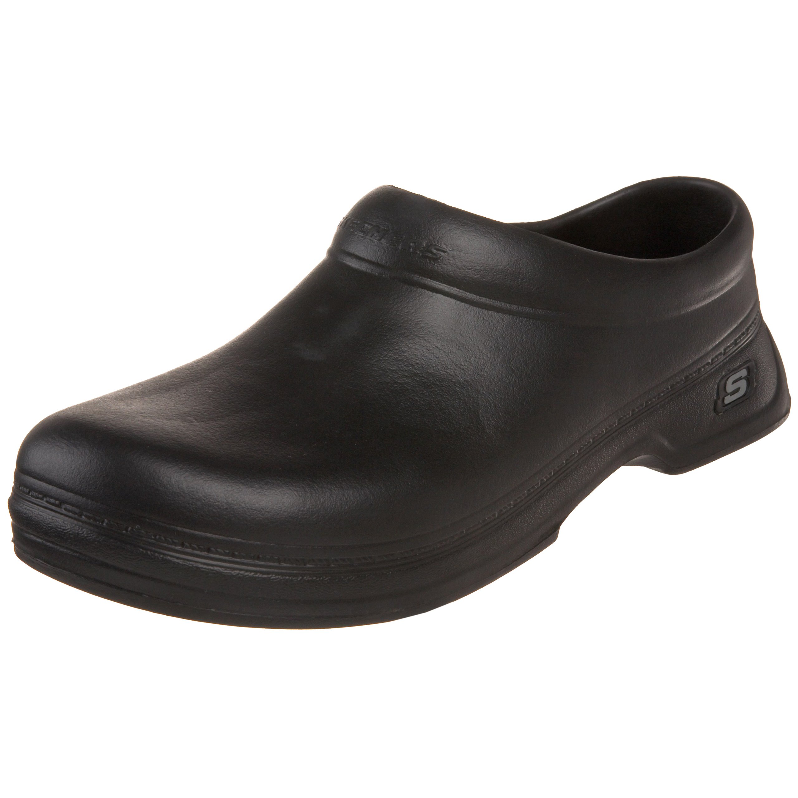 Skechersfor Work Men's Balder Slip Resistant Work Clog, Black
