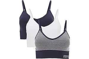 3-Pack Women's Premium Comfort Bras