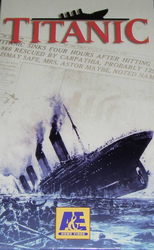 Amazon.com: Titanic (A&E Documentary) [VHS] : Gallagher