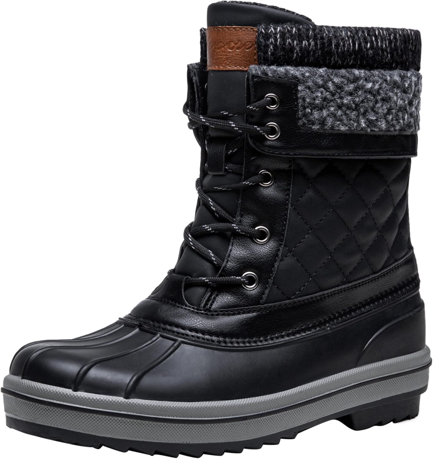 Vepose Women's 972A Eve Waterproof Winter Snow Boots Warm