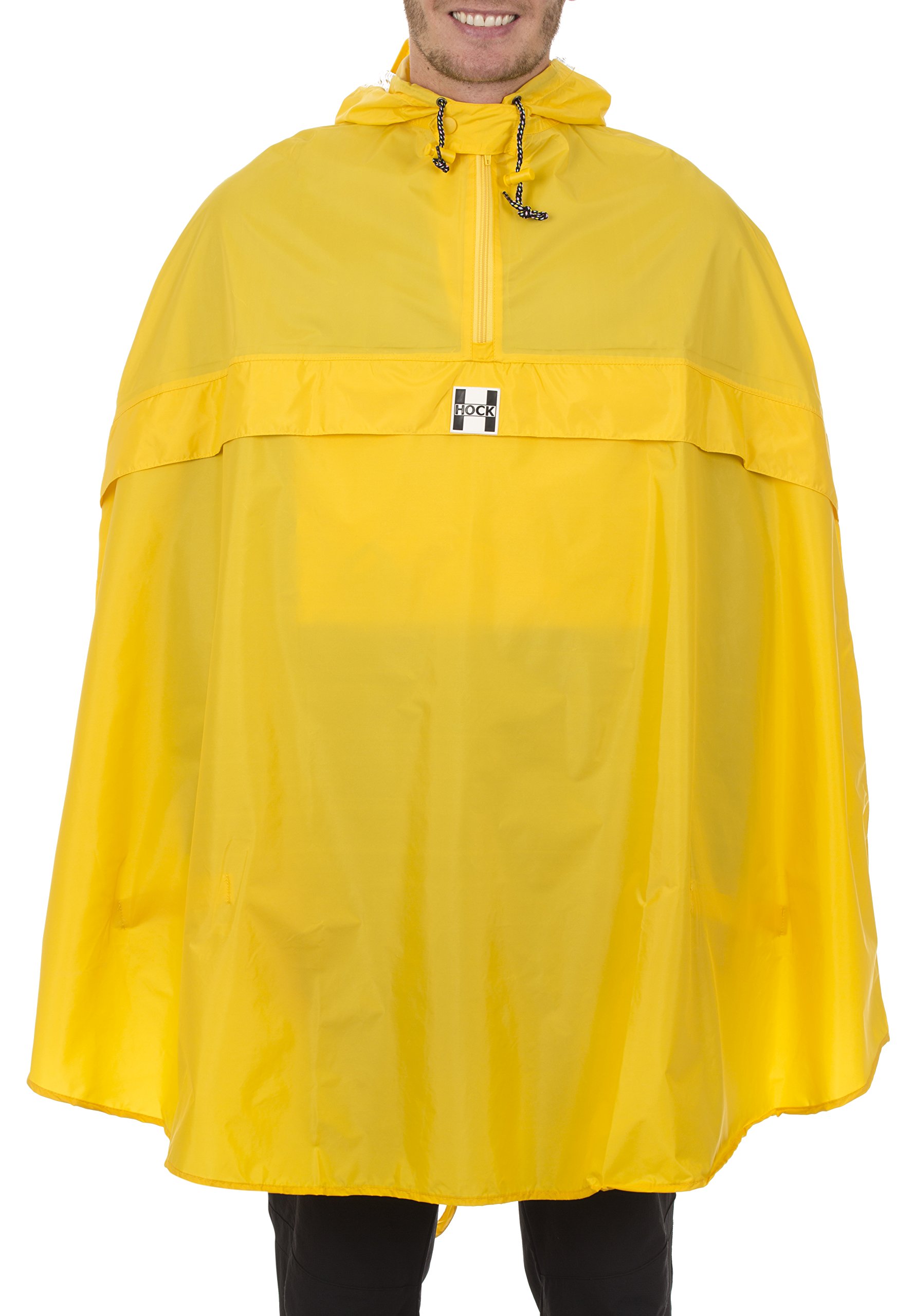 HOCK Regenponcho Rain Stop Poncho Unisex adulto (Pack de 1)
