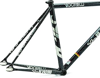 Cinelli Vigorelli Track Steel Black Night Frameset Extra Small