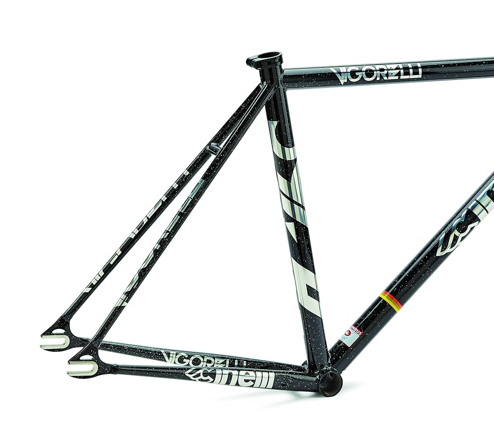 Cinelli Vigorelli ブラック フレーム Cinelli Frame Cinelli Vigorelli Black VIGORELLI FRAME-KIT