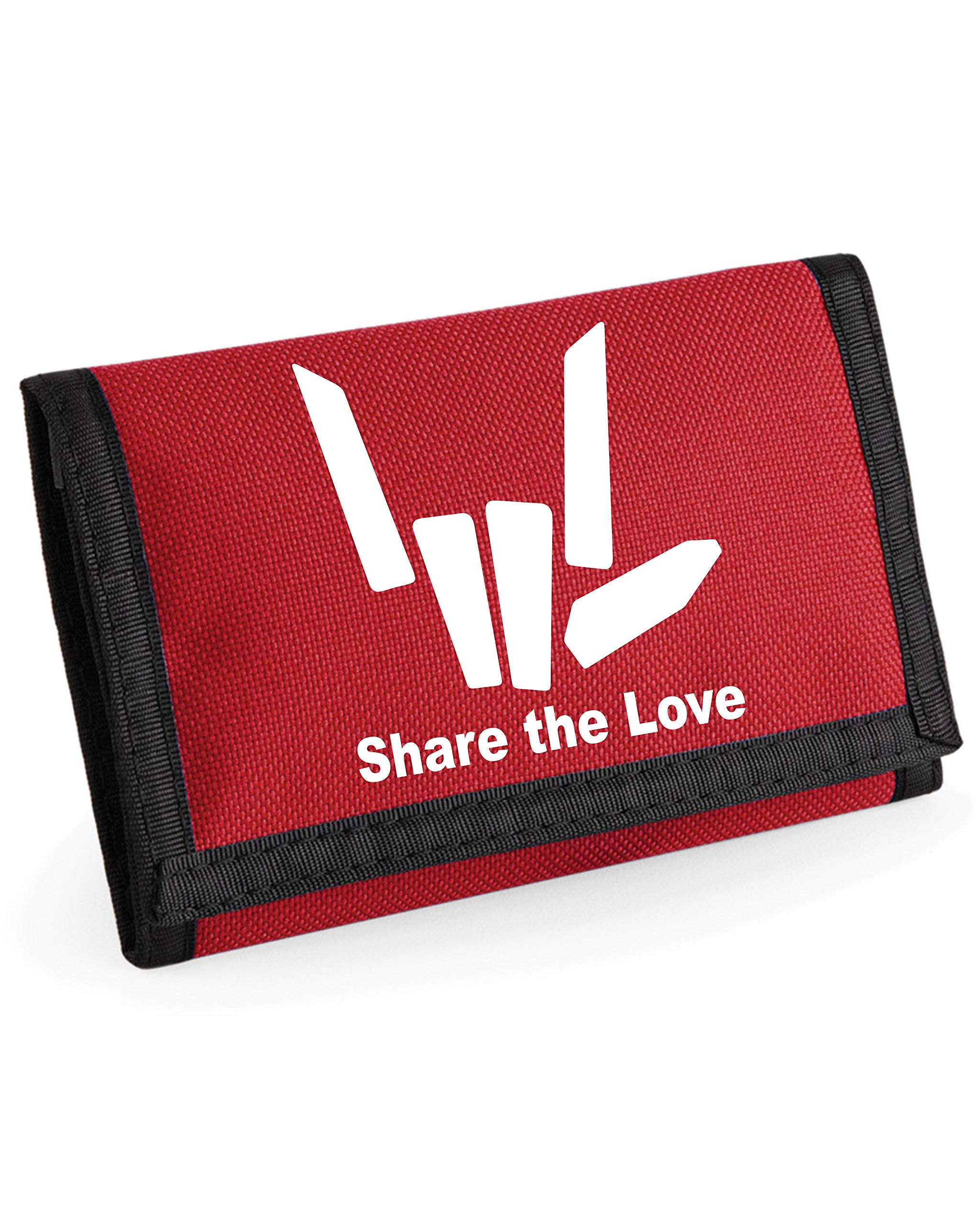 Personalised By DunnsBoys share the love wallet