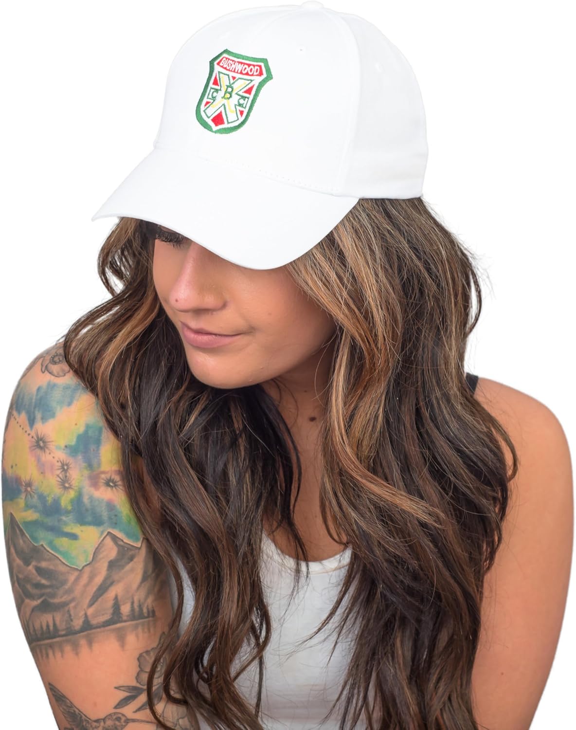 Caddyshack Bushwood Country Club Golf White Baseball Hat