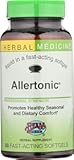 Herbs Etc. Allertonic - Healthy Breathing Support - Herbal Blend to Aid Against Seasonal Discomfort - Lung & Respiratory Health Support with Stinging Nettle - 60 Softgels (60 Servings)