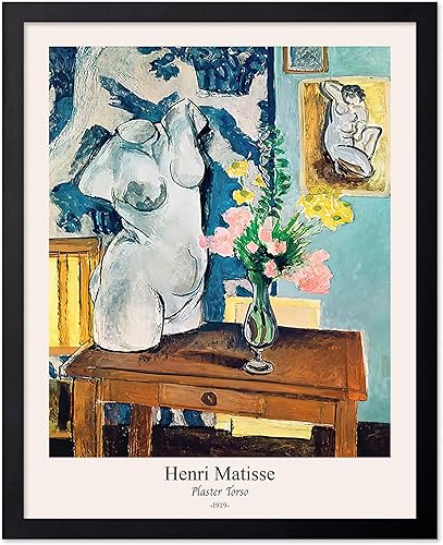 Miniatura 38 de Monem Art Vintage Póster de Henri Matisse - Retro Ícaro de la impresión Jazz - Arte Icare - Arte Fauvismo - Pintura Clásica - Bellas Artes - Arte