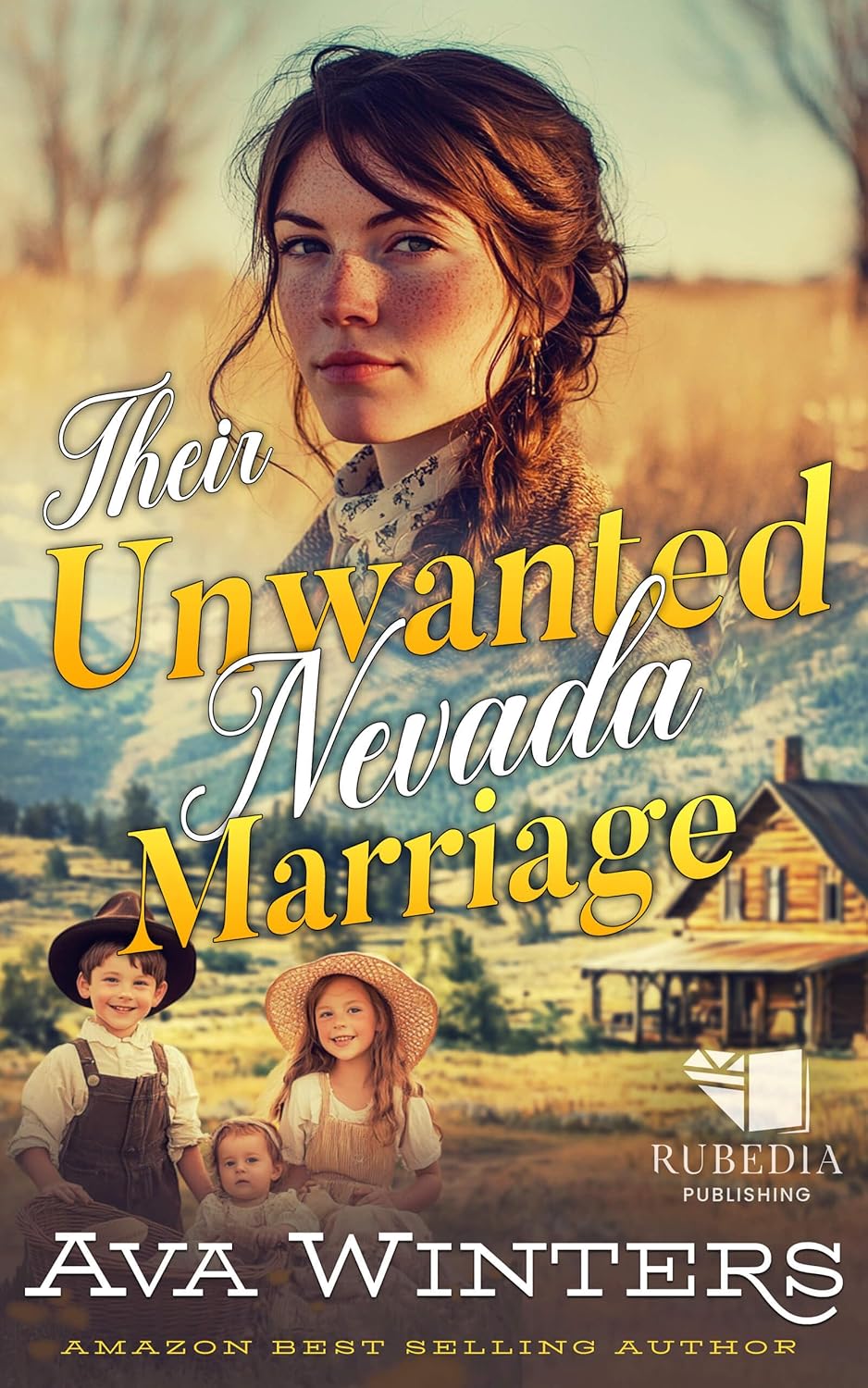 Their Unwanted Nevada Marriage: A Western Historical Romance Book Their Unwanted Nevada Marriage: A Western Historical Romance Book