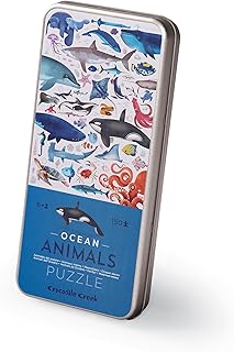 Comprar 150 pcs Tin Puzzle/Ocean Animals