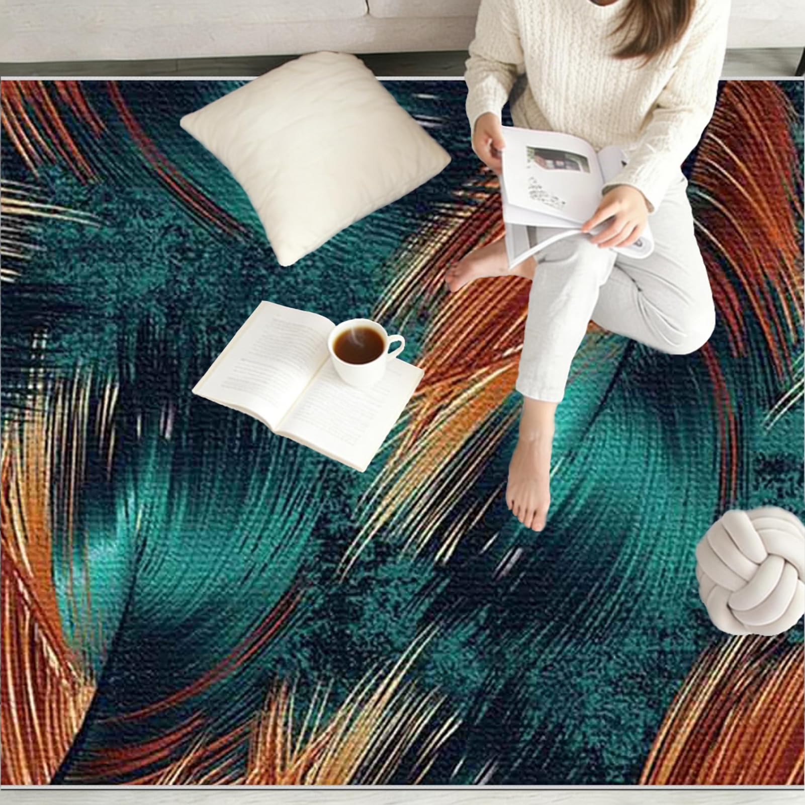 Dywany na korytarz, antypoślizgowy, zmywalny, do przedpokoju, geometryczny wzór, chodnik do przedpokoju, kuchni, przy łóżku, pralni, 90 x 250 cm