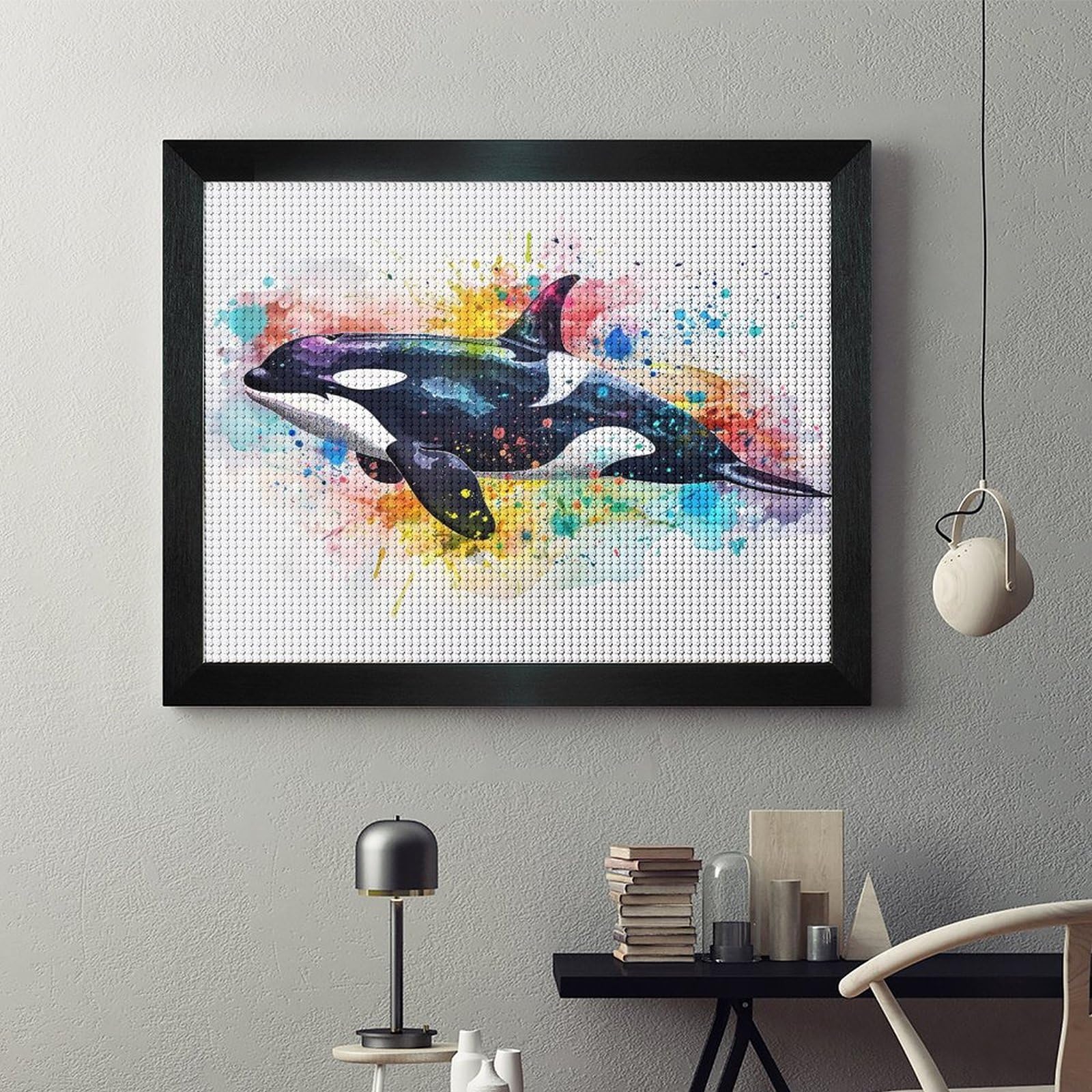 Happy Paint ダイヤモンドアート A3 ビーチ お洒落／640 Happy Paint