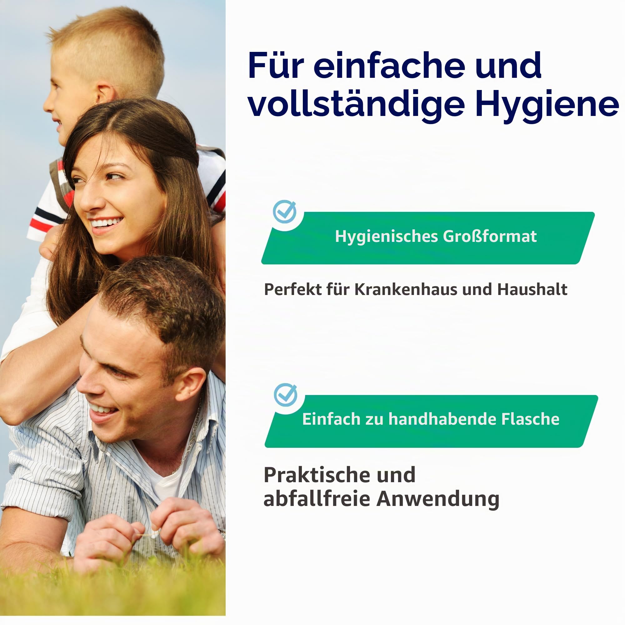 B BRAUN - 6 x 1 Liter - NaCl 0.9 Sterile Isotonische Kochsalzlösung für Baby und Erwachsene - Physiologisches Serum - Natriumchlorid - Wundreinigung - Nasenspülung - Nasendusche