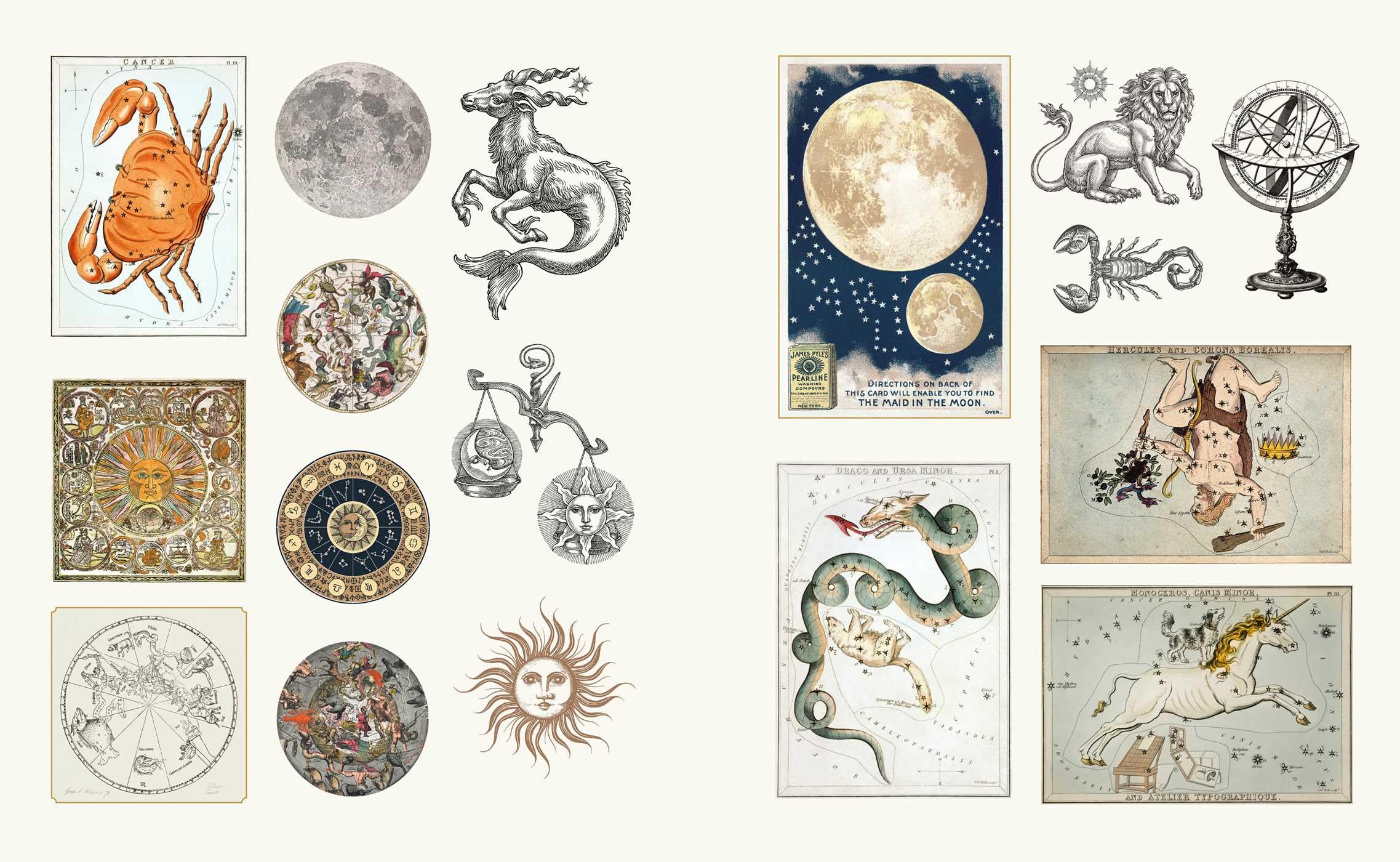 Mystical Esoterica Sticker Book