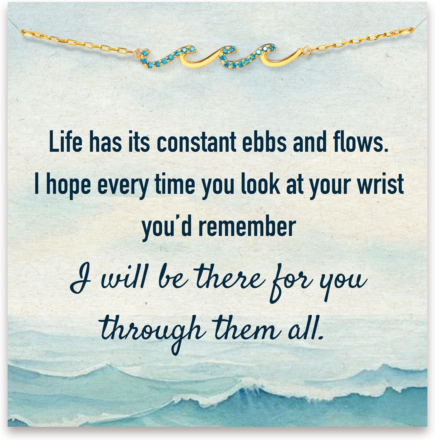 STORYJEWELLERY Christmas Gifts for Women, Inspirational Bracelets for Women, Cheer Up Gifts, Thinking of You Gift, Womens Jewelry, Xmas Present