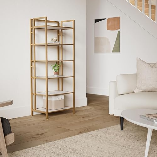 Miniatura 2 de Safavieh Colección American Homes Kimmy White Étagère