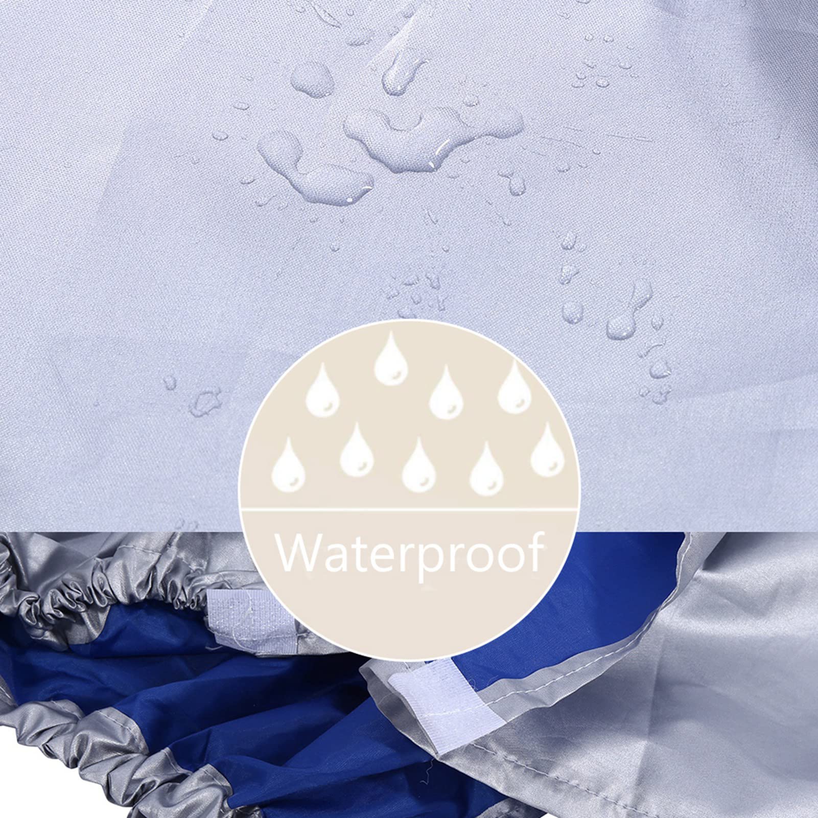 Zerodis Outdoor condizionatore d' aria copertura impermeabile condizionatore d' aria copertura antipolvere per la casa(94 * 40 * 73cm)