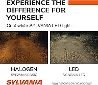 Vista 3 de Sylvania H11 LED Powersport Headlight Bulbs for Off-Road Use or Fog Lights - 2 Pack