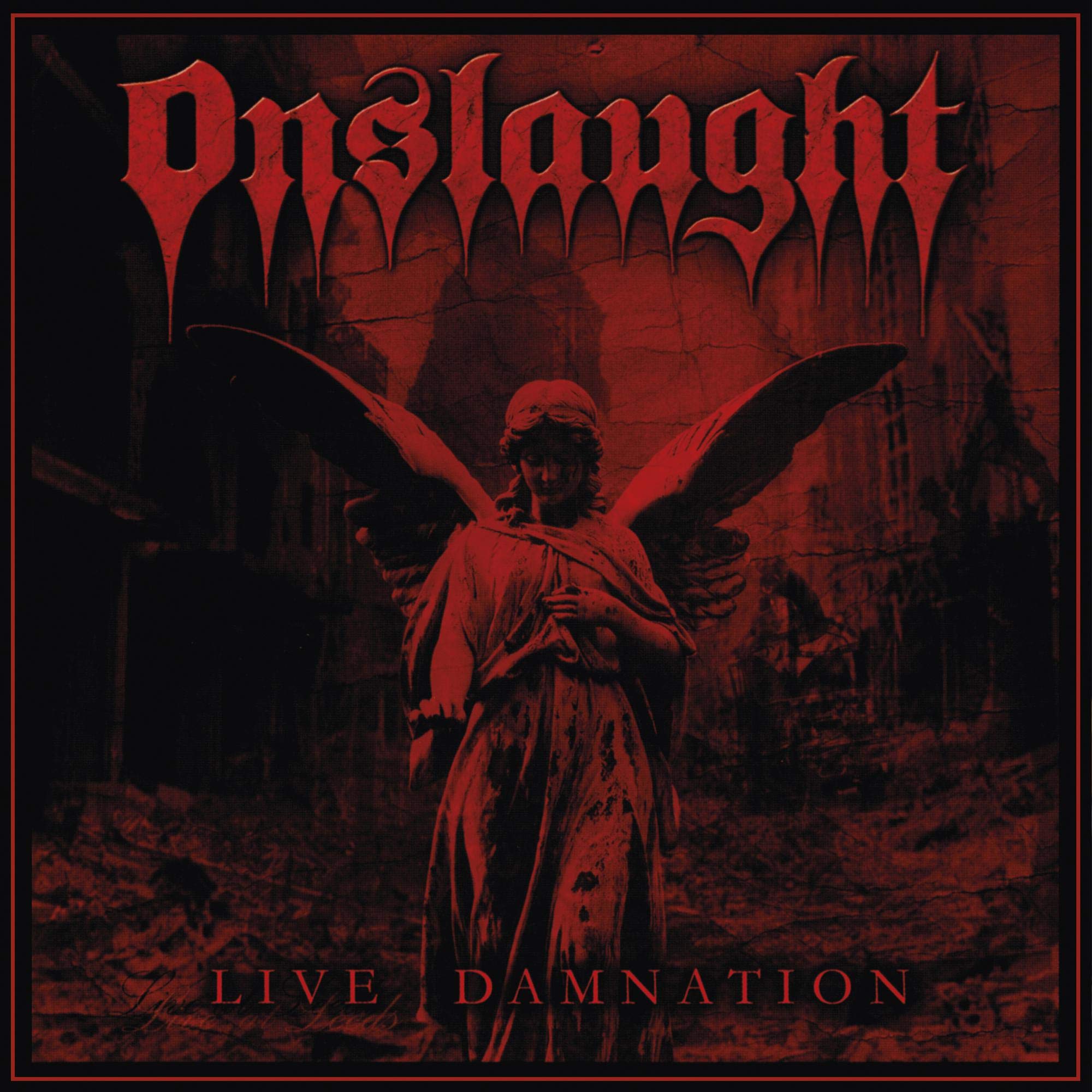 Live Damnation (Clear Vinyl) [VINYL]