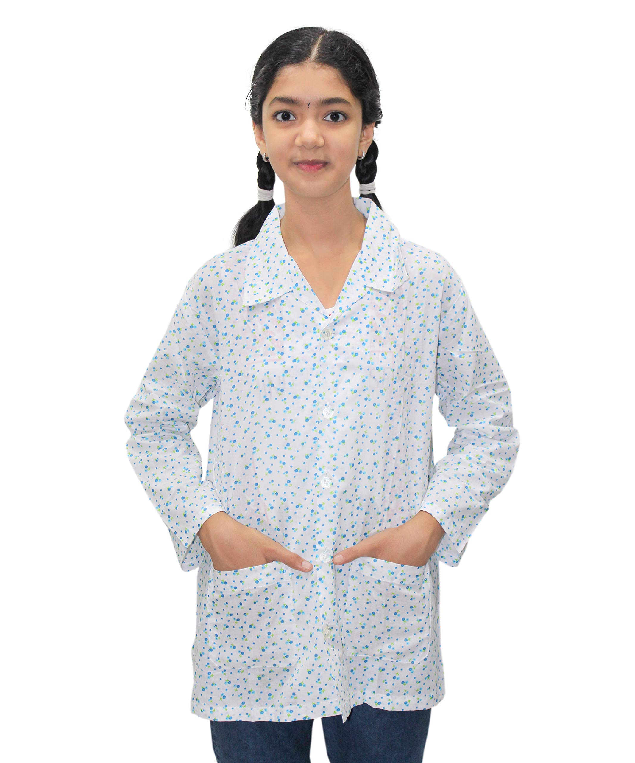 goodluck Unisex All Over Print A-Line Coat Coat-picture-22