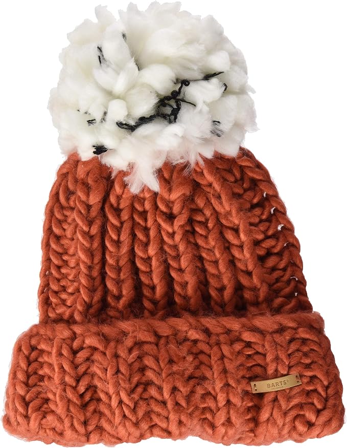 Barts Alcea Beanie Berretto, Arancione 