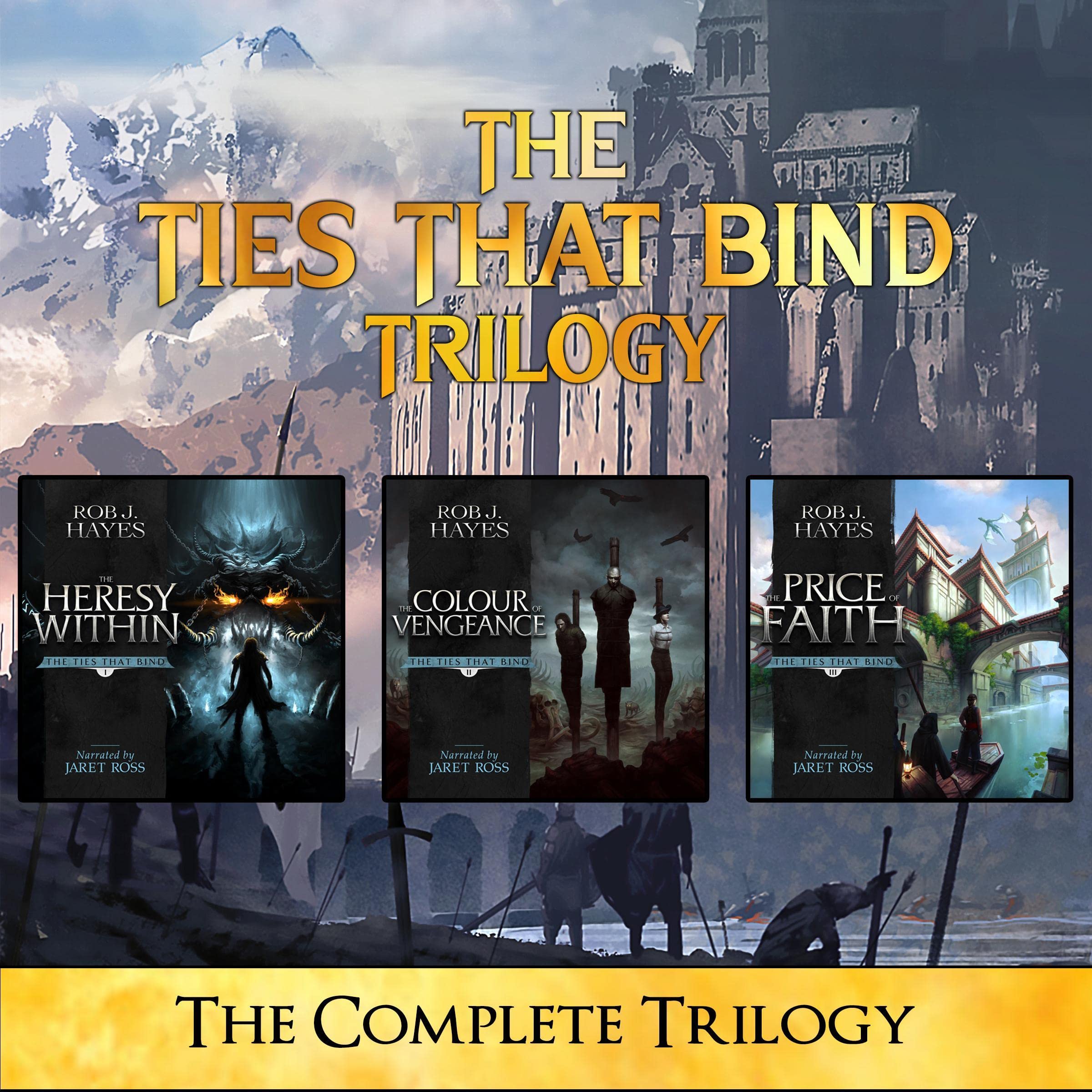 The Ties That Bind Trilogy