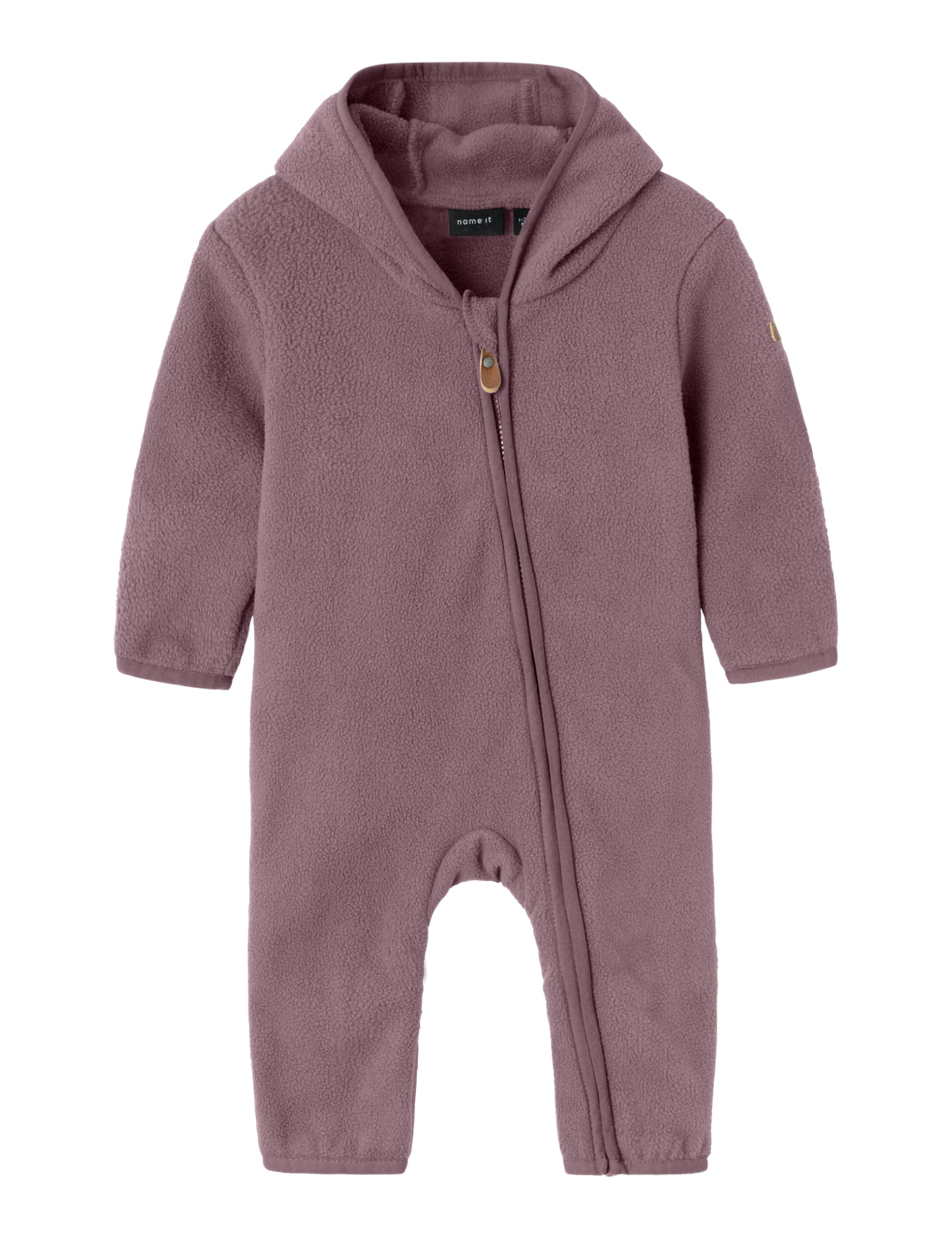 NAME IT Unisex Baby Nbnmeeko Fleece Suit Schneeanzug (1er Pack)