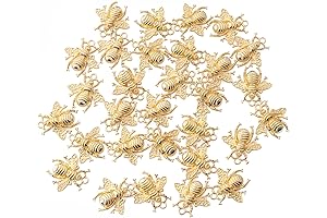 Intricate Bee Jibbitz Charms: Elevate Your Accessories