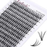 Vista 56 de Eyelash Extension Kit Lash Bond and Seal Lash Clusters with Eyelash Tweezer Lash Glue for Individual Lashes Lash Applicator Tool for DIY Lash