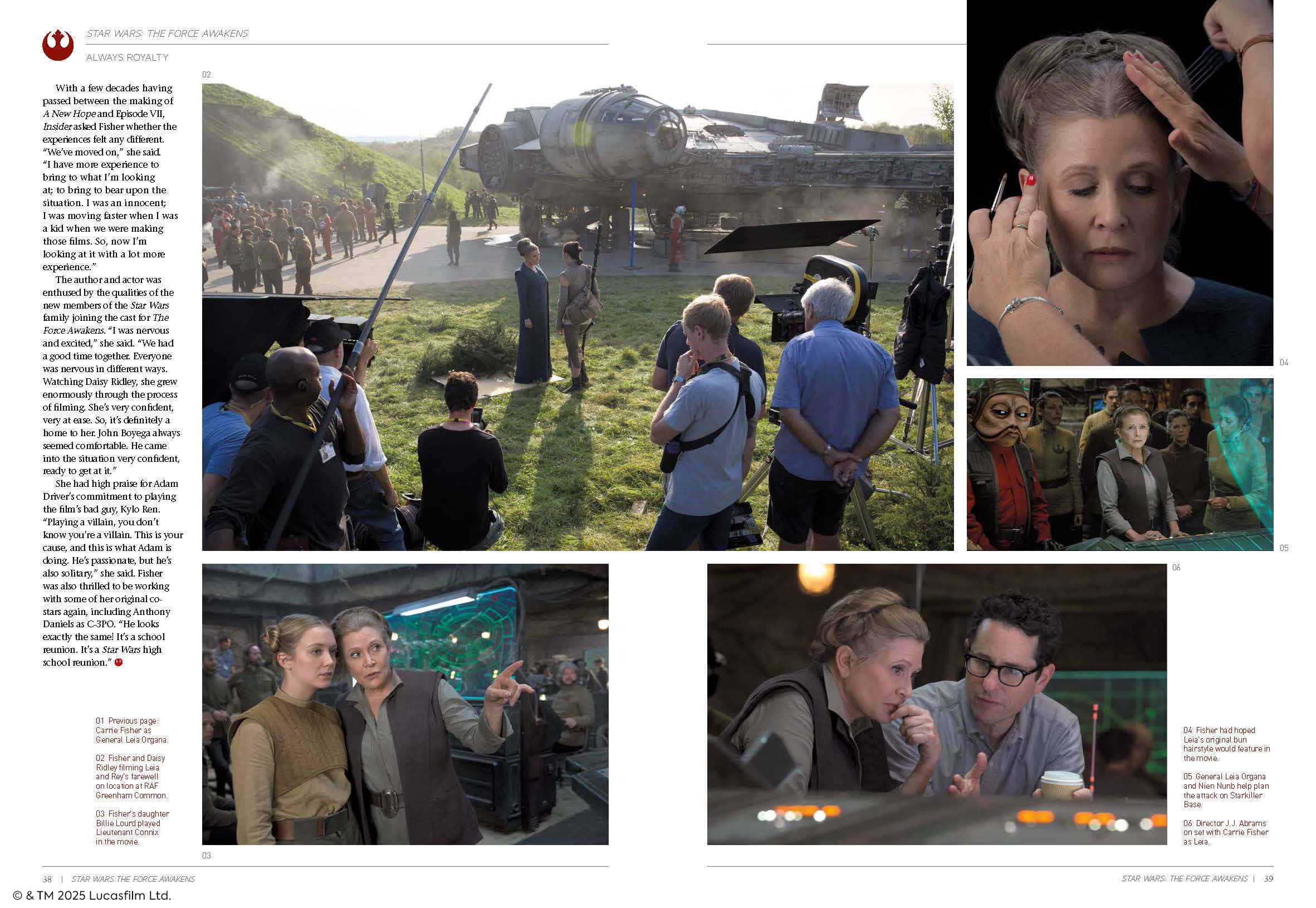 STAR WARS INSIDER PRESENTS FORCE AWAKENS 10TH ANNIV ED HC
