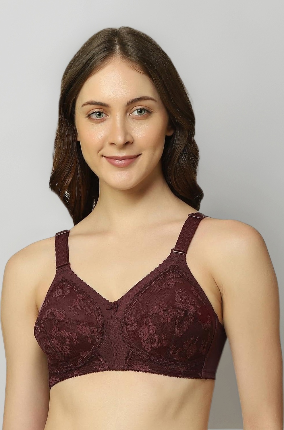 Triumph International Women's Padded | Wire Free | 110I579 Palm T-Shirt Bra | Pack of 1