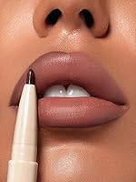 Vista 4 de SHEGLAM Juego de delineador y lápiz labial mate 2 en 1 y lápiz labial de larga duración Maquillaje - Caramelo Profundo