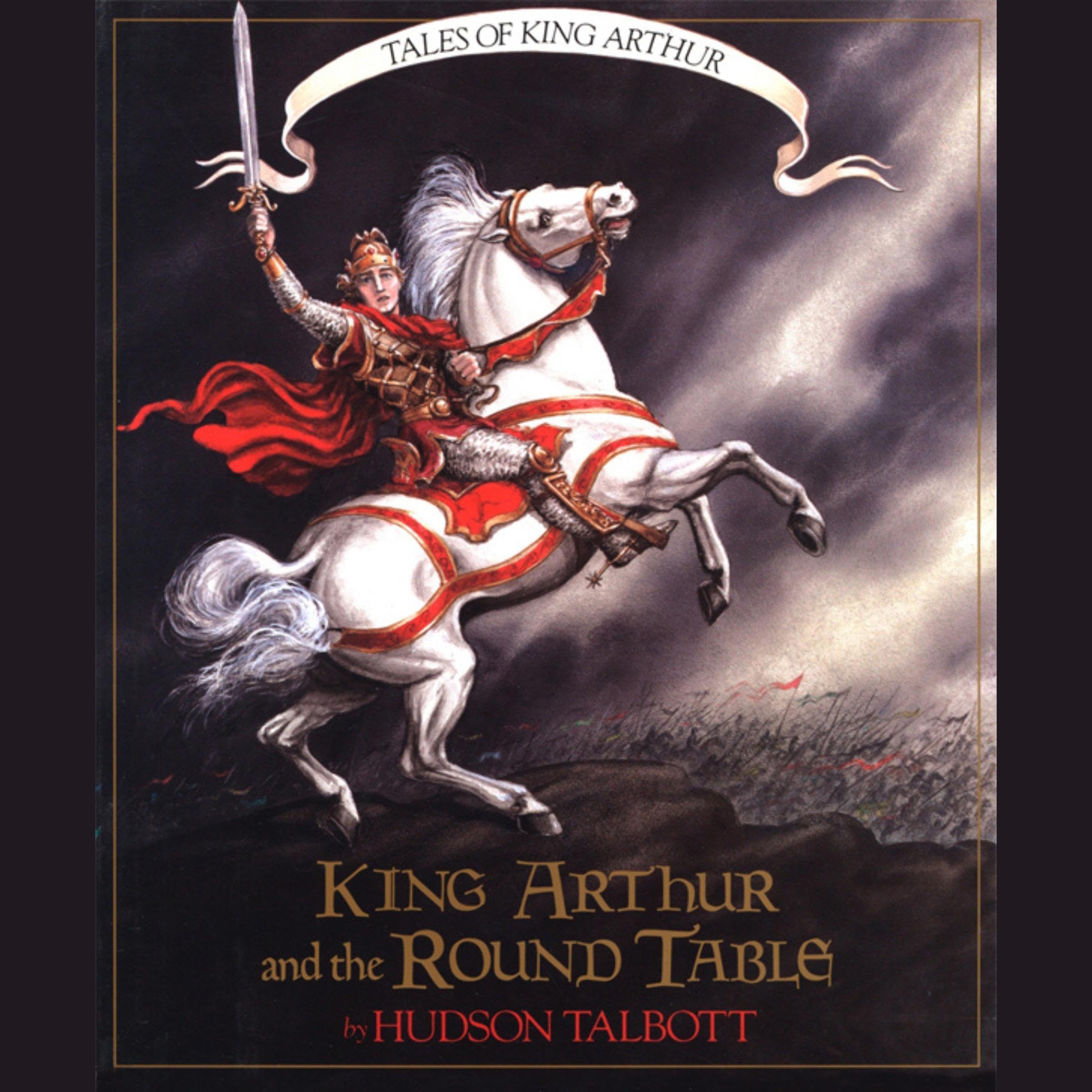 Cover art for King Arthur and the Round Table