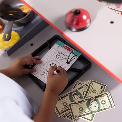 Miniatura 3 de Melissa  DougJuego de casa Star Diner Restaurante 41Piezas