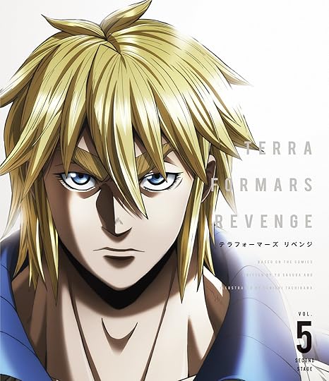 Amazon Terraformars Revenge Vol 5 Blu Ray アニメ