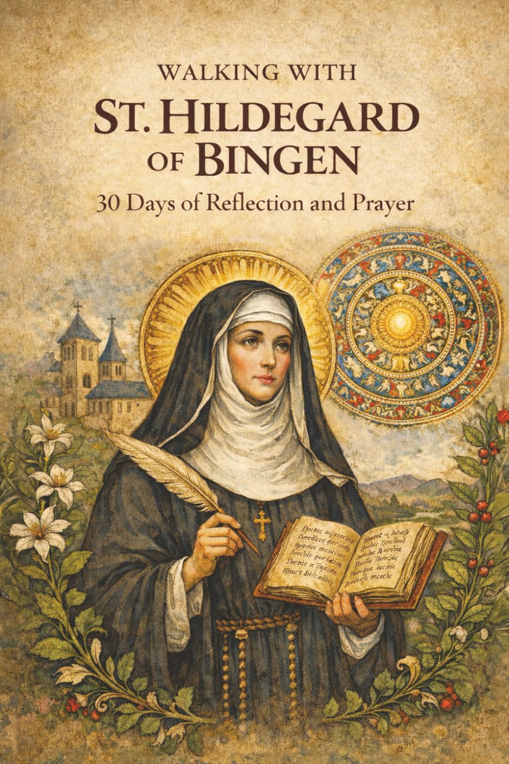 Walking With St. Hildegard of Bingen: 30 Days of Reflection and Prayer (Walking With Saints: 30-Day Devotionals)