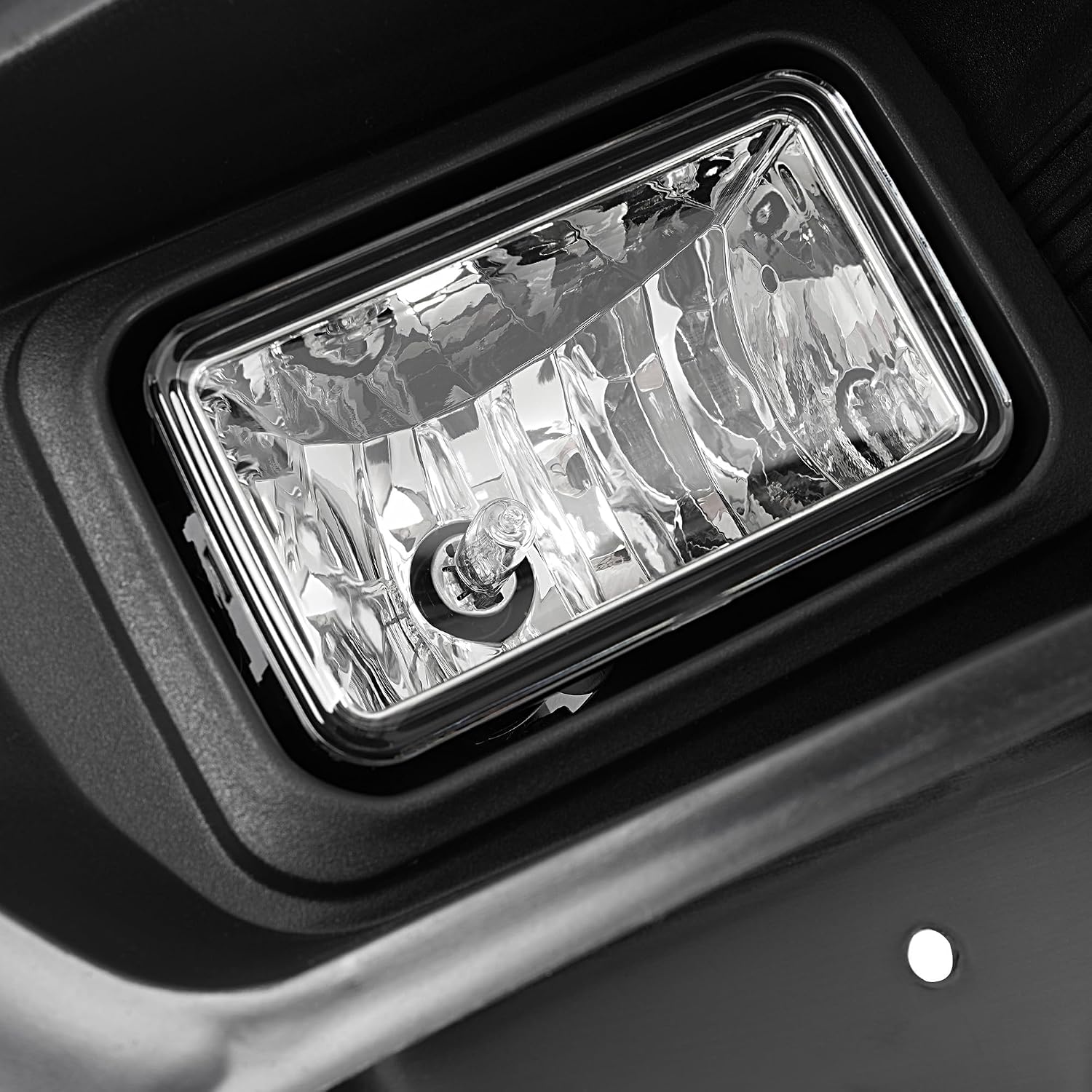 HECASA Right Fog Light Assembly Compatible with 2017-2020 Ford F250/F350/F450/F550 Super Duty Pickup Truck Front Bumper Fog Lamp Set Replacement for HC3Z15200A FO2593241 Right Passenger Side