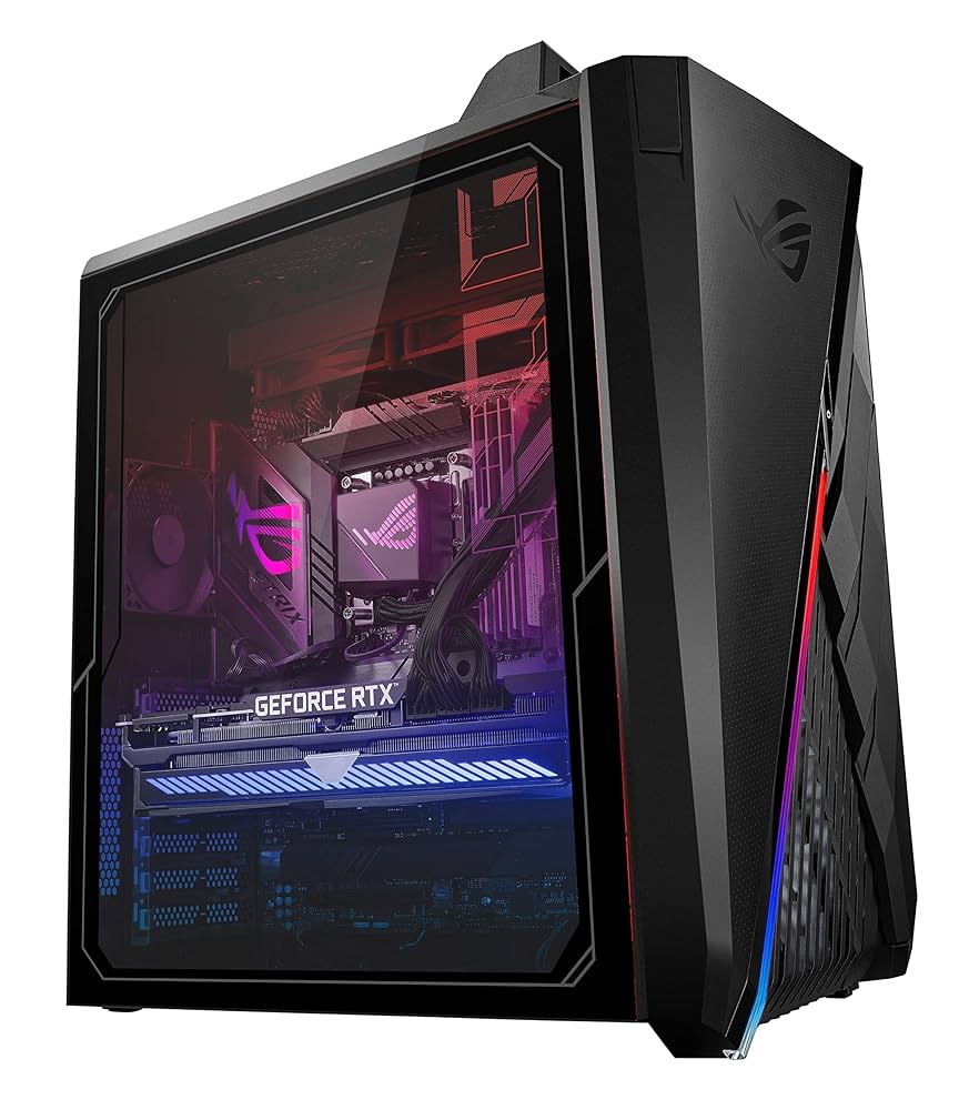 ASUS 2023 ROG Strix GA35CA Gaming Desktop PC, Factory