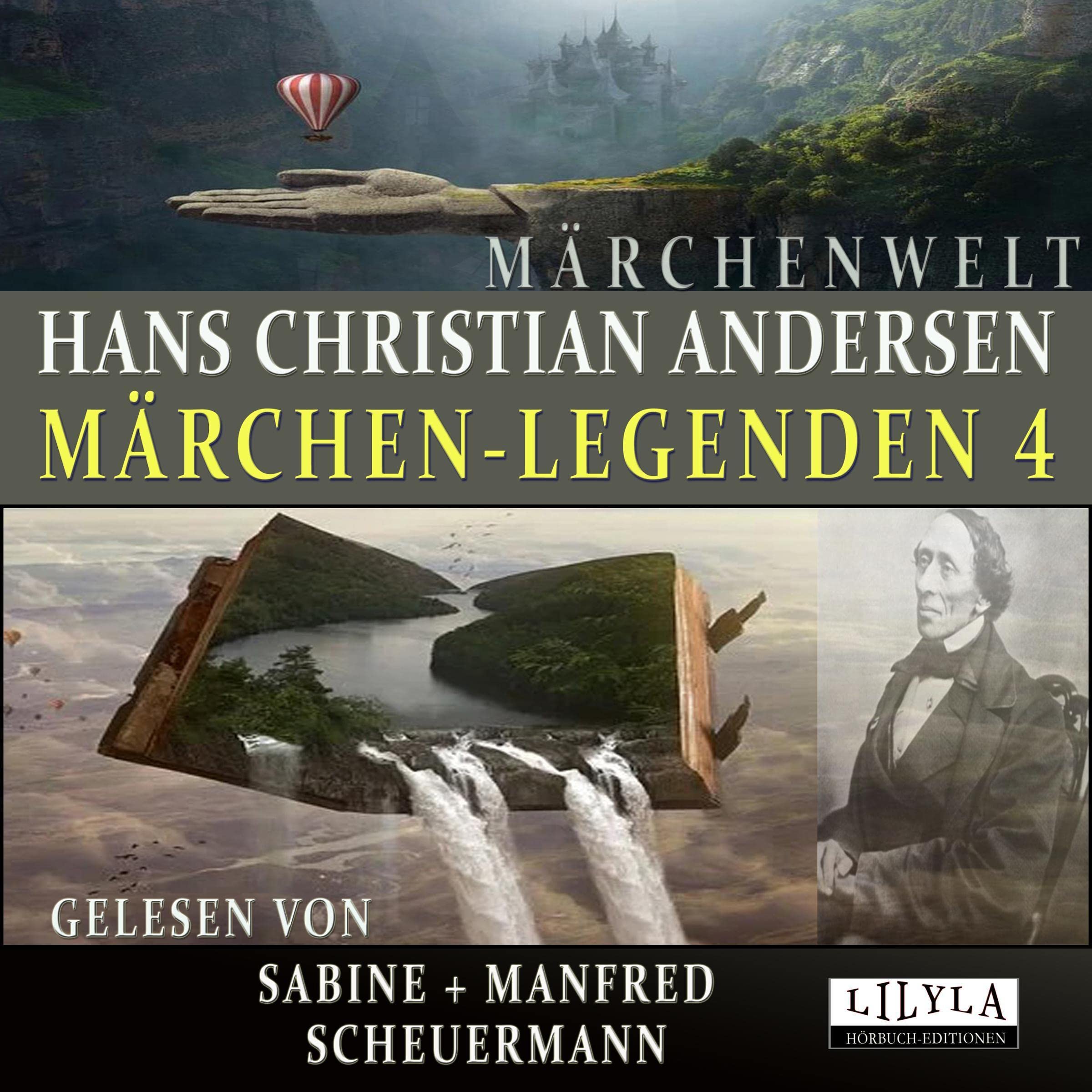 Cover art for Fünfe aus einer Hülse, Ole Luk-Oie, Das häßliche, junge Entlein, Unter dem Weidenbaume, Die Prinzessin auf der Erbse, Die Hirtin und der Schornsteinfeger