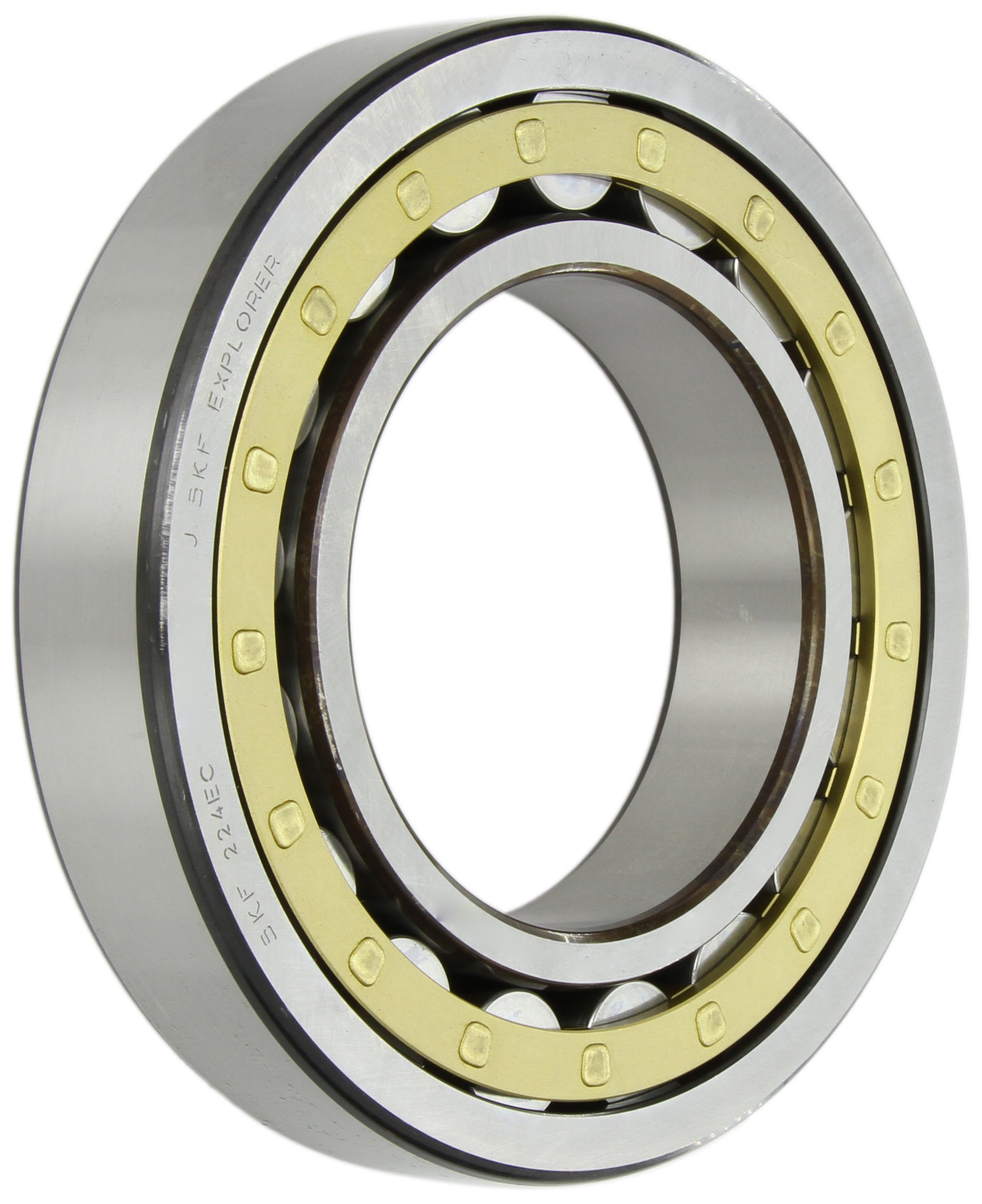SKF Roue rôle Stock Nu 224 ECM/C3, 6560 Gr.