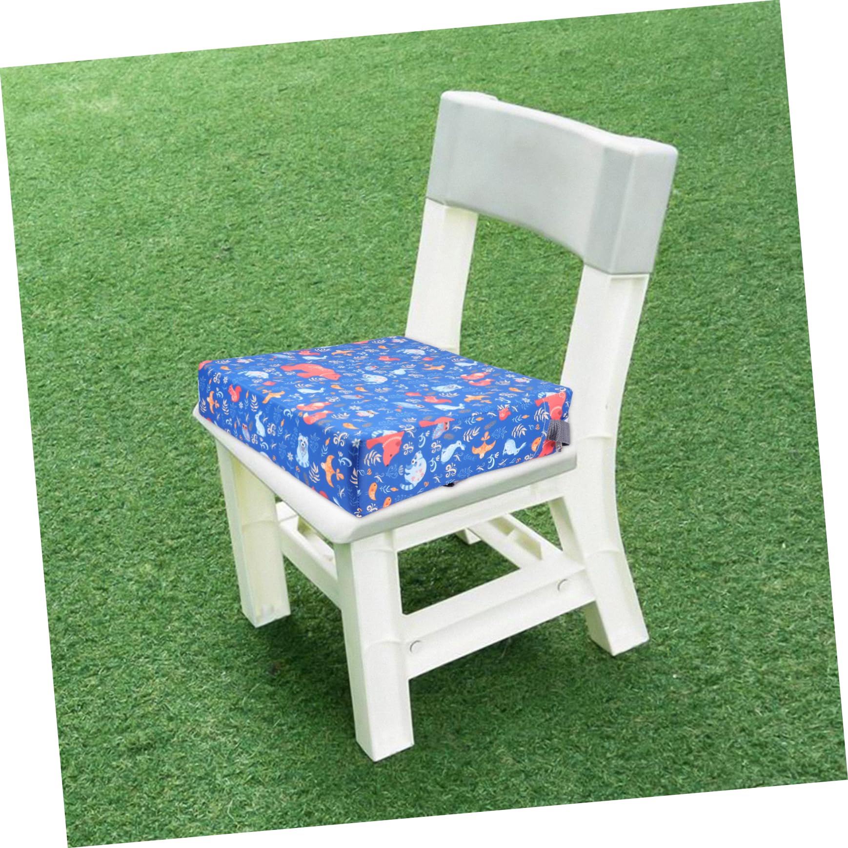 ibasenice 1 Pc Almohadilla elevadora para niños cojín para silla de comedor infantil Cojín de telesilla sillas de comedor aumentó refuerzo Alfombrilla para silla de comedor. almohadón bebé