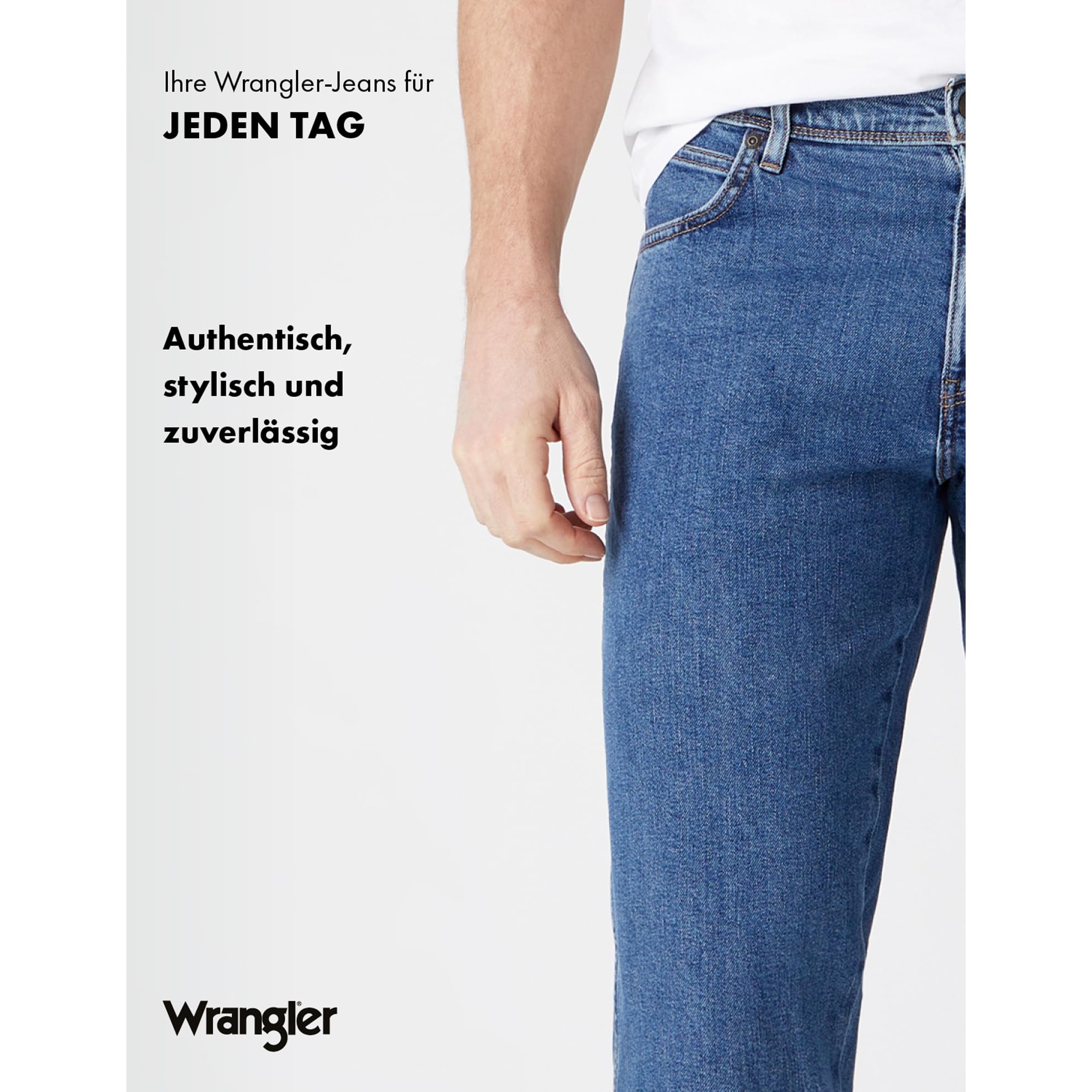 Wrangler Herren Jeans W10i
